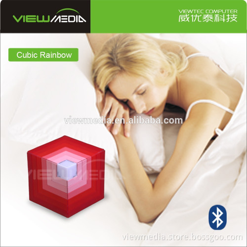 2016 Viewtec Cubic Rainbow spl subwoofer Bluetooth Speaker